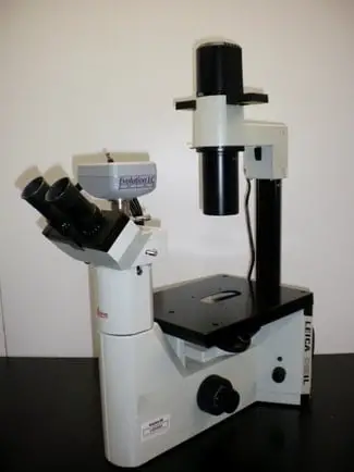 Metallurgical inverted microscope