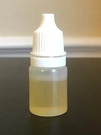 Microscope immersion oil