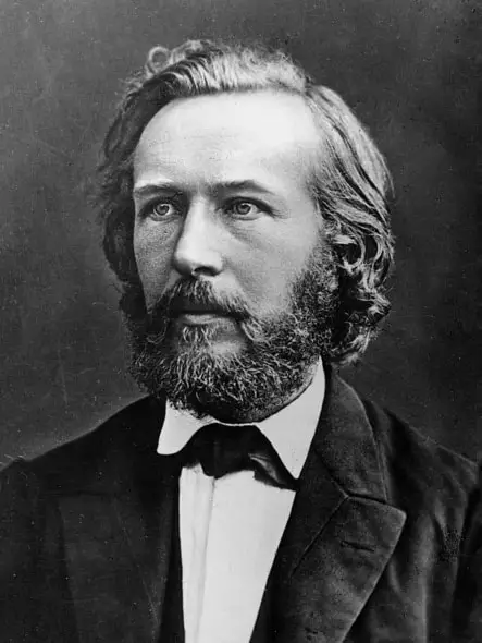 Ernst Haeckel first identified and described plastids in 1866