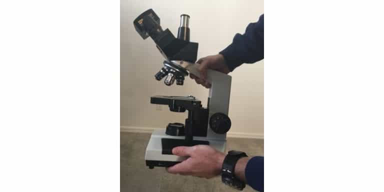 How to Carry a Microscope Properly Microscope Clarity